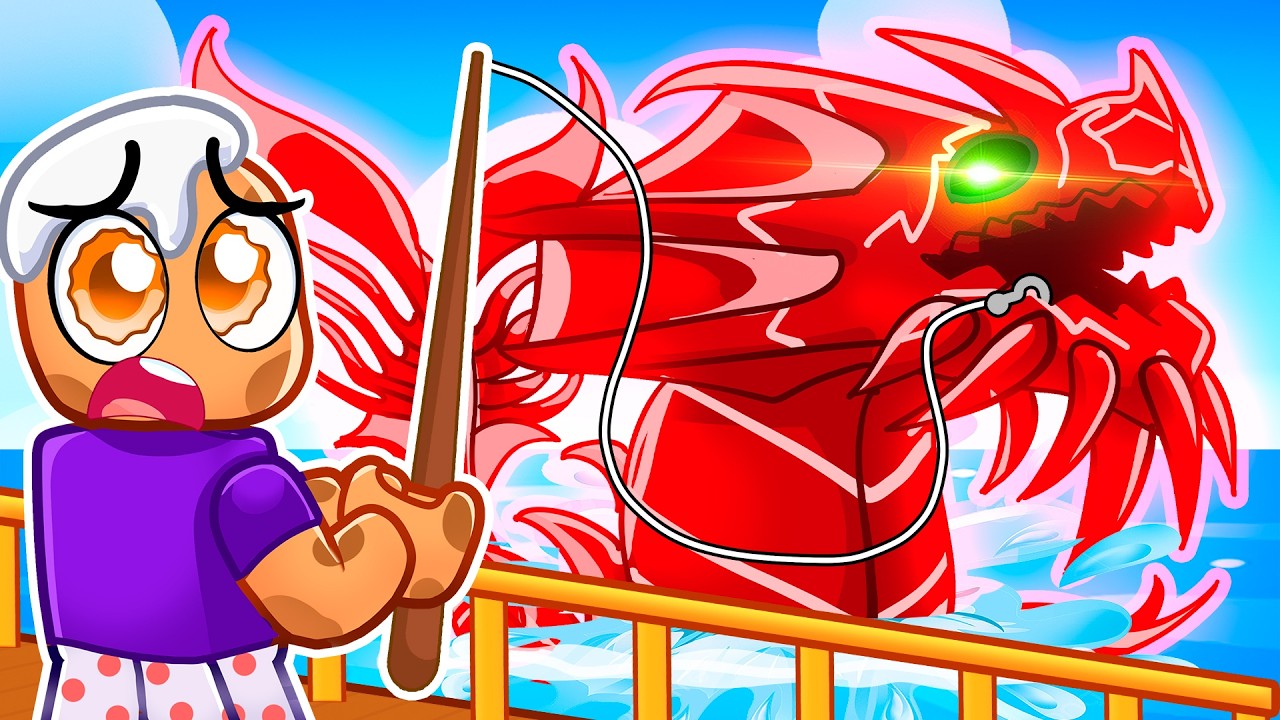 catching the BIGGEST FISH in roblox!