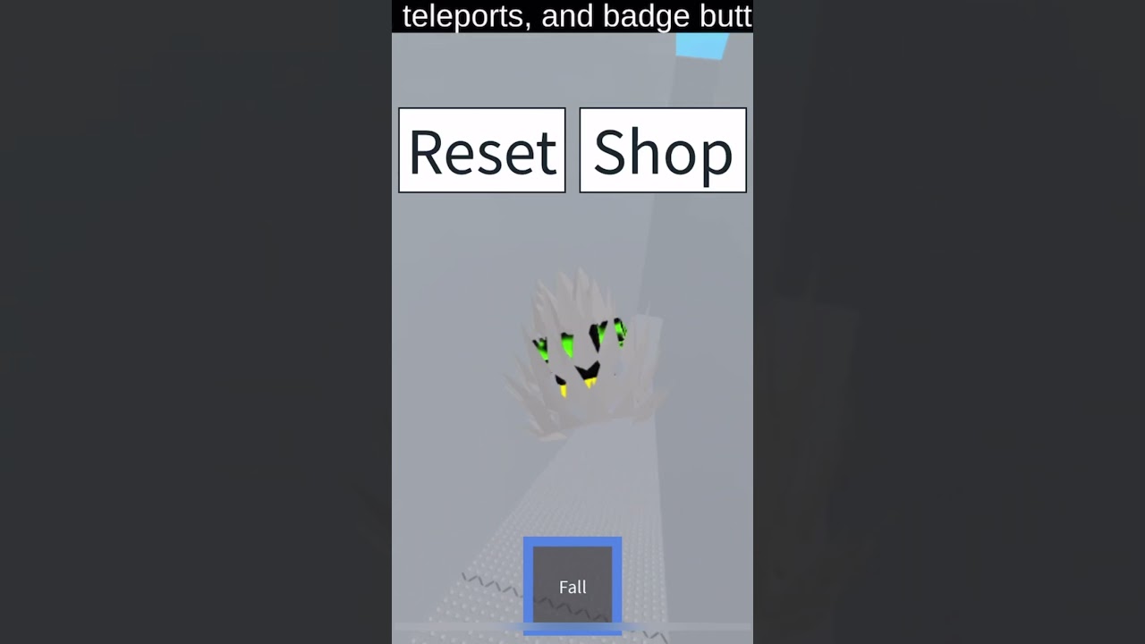 #catscratch falls down the stairs #roblox