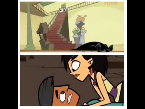 Catscratch, TheSimpsons, and Totaldrama falling