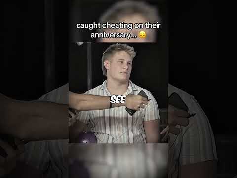 Caught Cheating On Their Anniversary... 😔