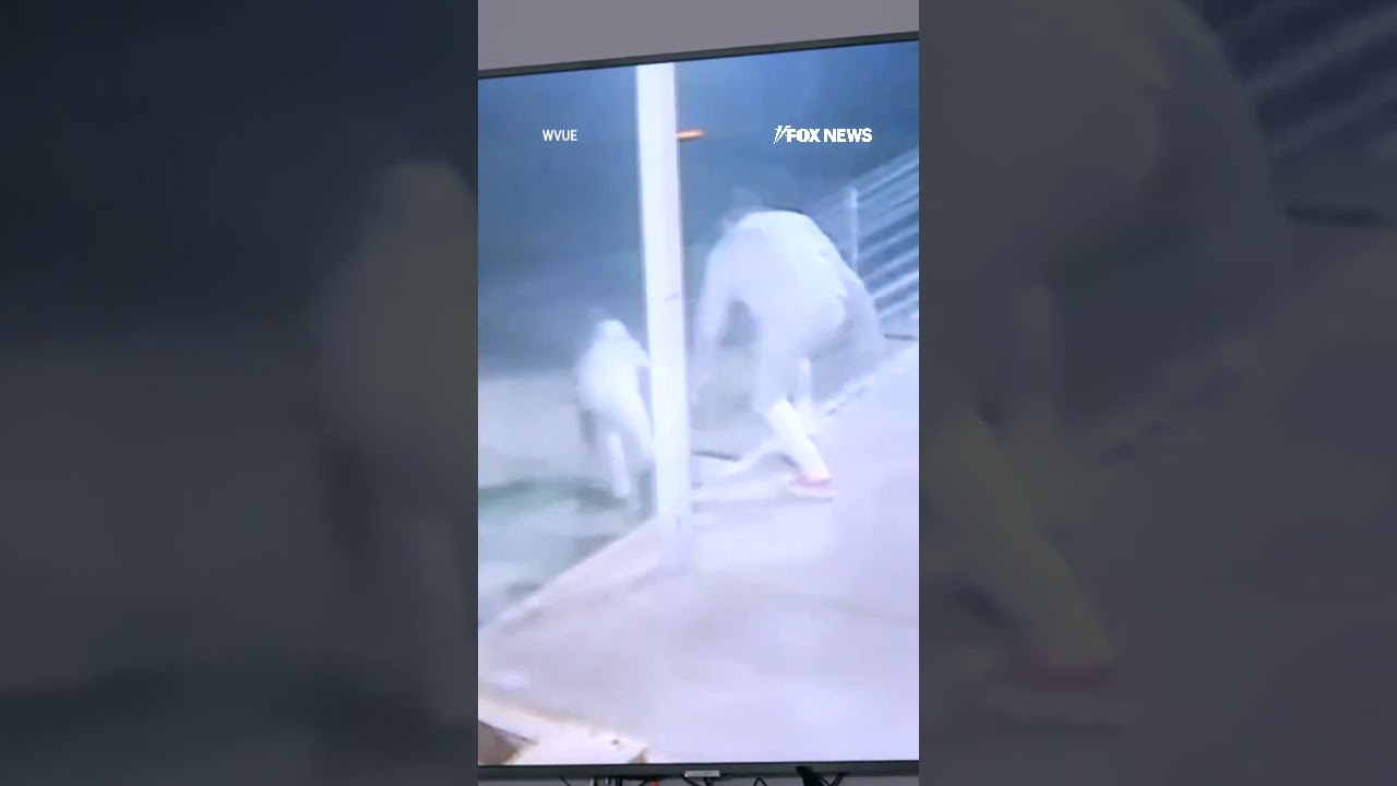 CAUGHT ON CAM: Video shows inmates escaping jail #shorts #breakingnews #us #crime #news #viralvideo