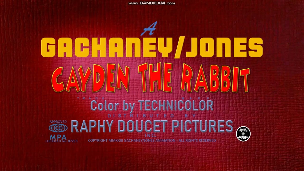 Cayden the Rabbit: Hawaiian Holiday (2023) - opening titles