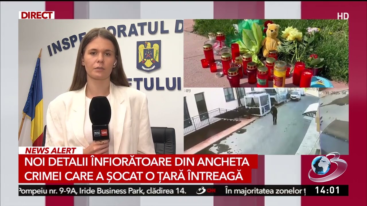 Cazul crimei din Cosmopolis se complică. Soţul victimei a ameninţat-o cu moartea pe fiica asasinului