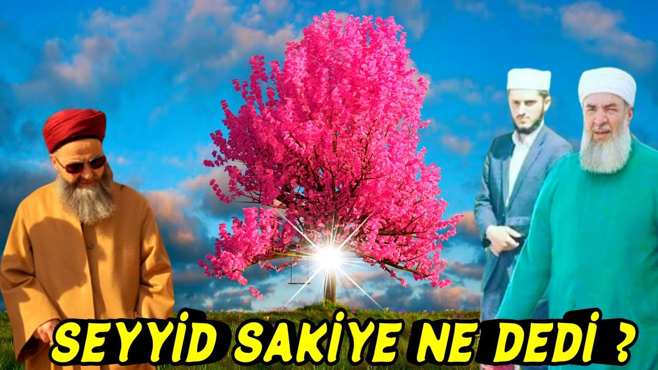 Cübbeli Ahmet Hocaefendiden Seyyid Saki Hz Hakkında Açıklama