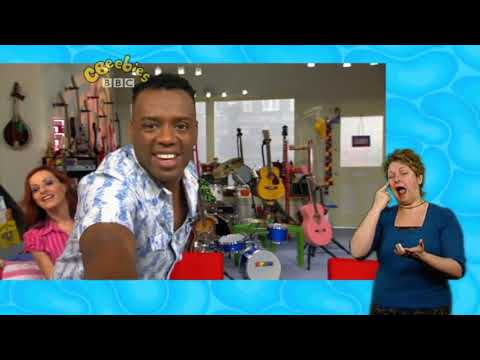 CBeebies | Sign Zone: Carrie and David's Popshop! - Episode 1 (I Love to Sing)