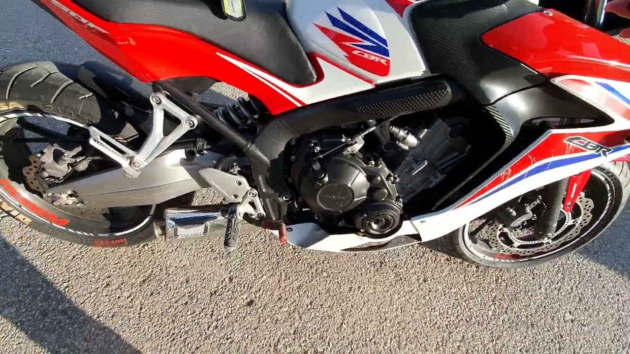 CBR 650F EGZOZ SOUND