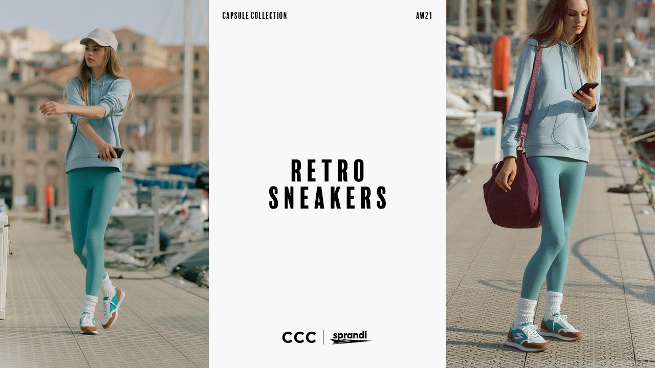 CCC | Sprandi Retro Sneakers