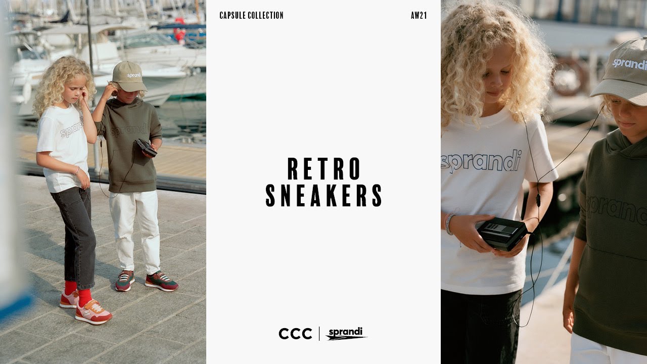 CCC | Sprandi Retro Sneakers