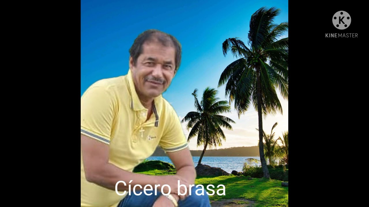 Cícero brasa. cover. você não me ensinou a te esquecer