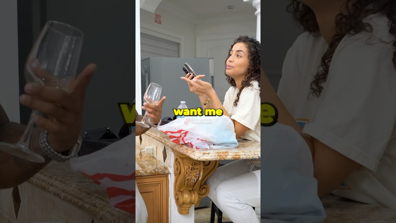 C🥒CUMBER PRANK ON IG MODEL! 👀 #shorts