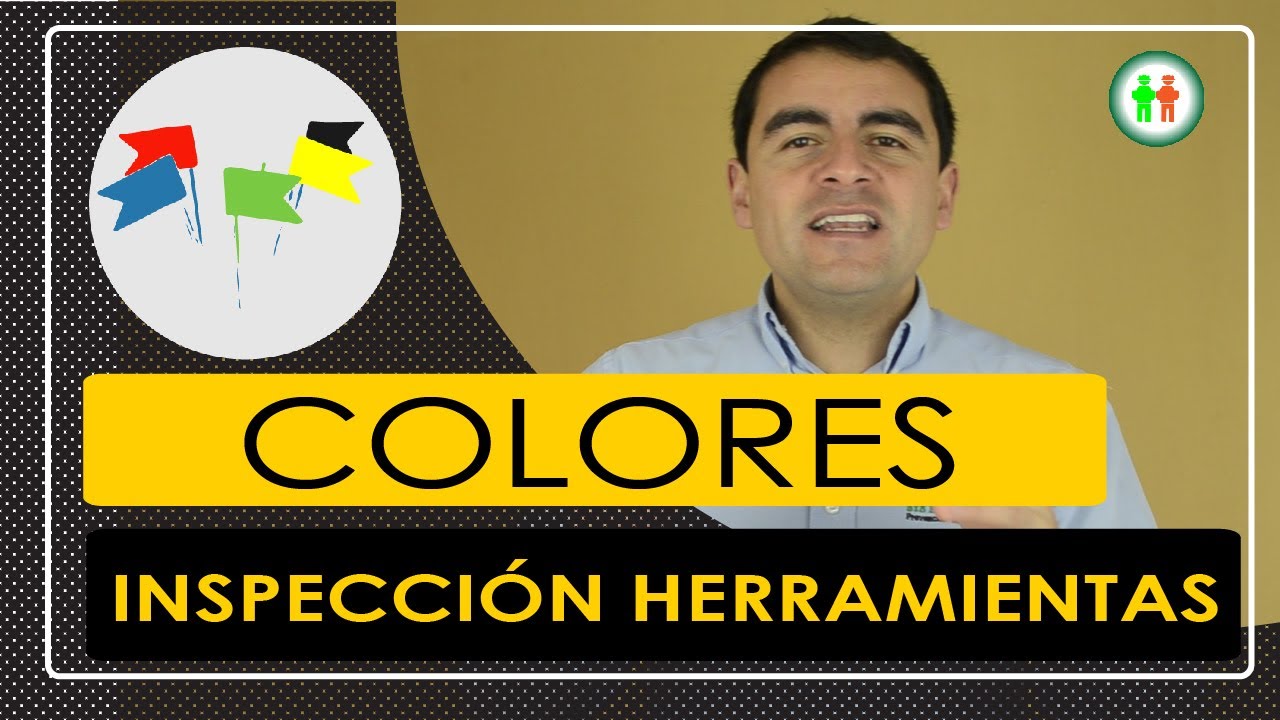 Código de colores para inspección de herramientas