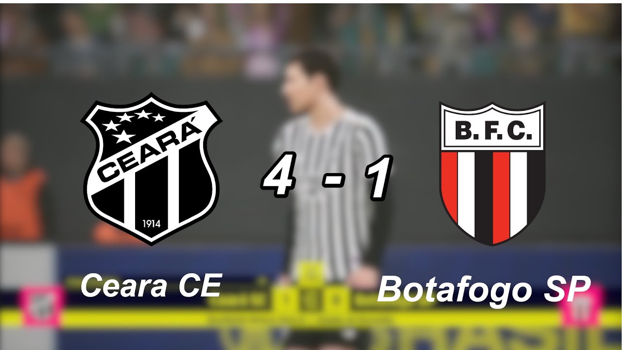 Ceará CE vs Botafogo SP | Highlights | Serie B - Brazil | 26.07.2024 | Final Score: 4-1