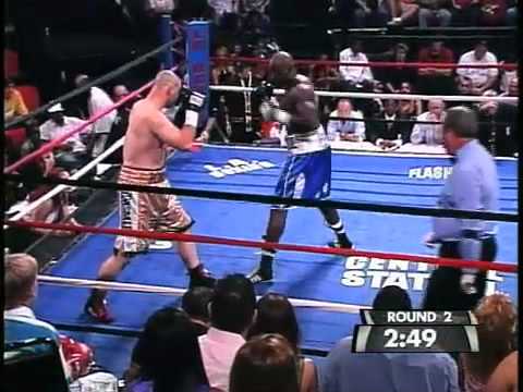 Cedric Boswell vs. Roman Greenberg | August 29th 2008 | Center Stage . Atlanta, GA