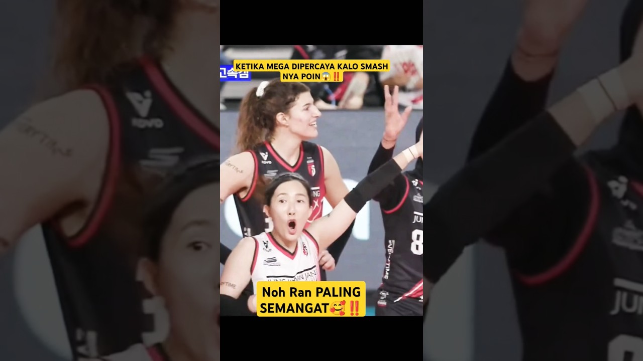 CEK VAR‼️@ #megawatihangestri #redsparks #volleyball