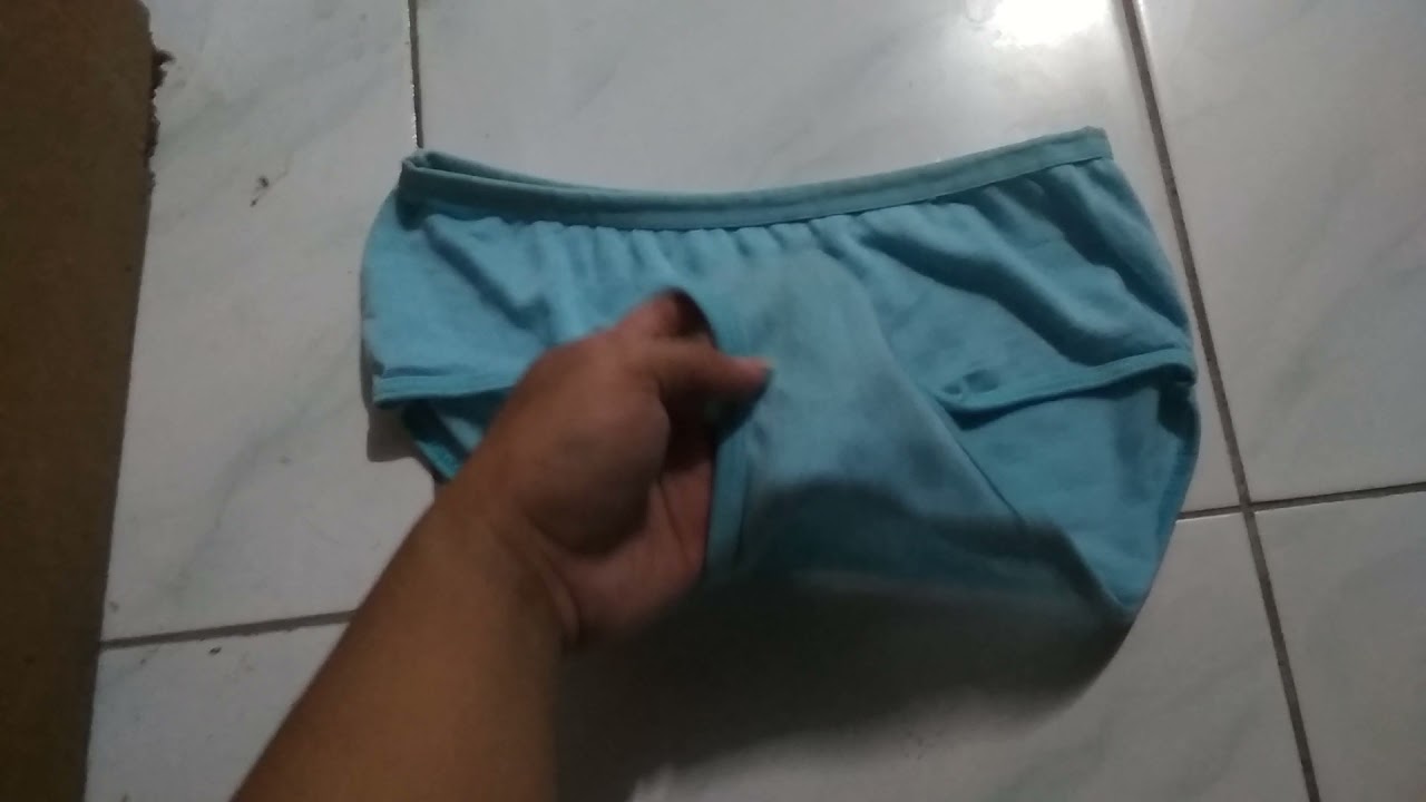 celana dalam wanita koleksiku #1 #biru