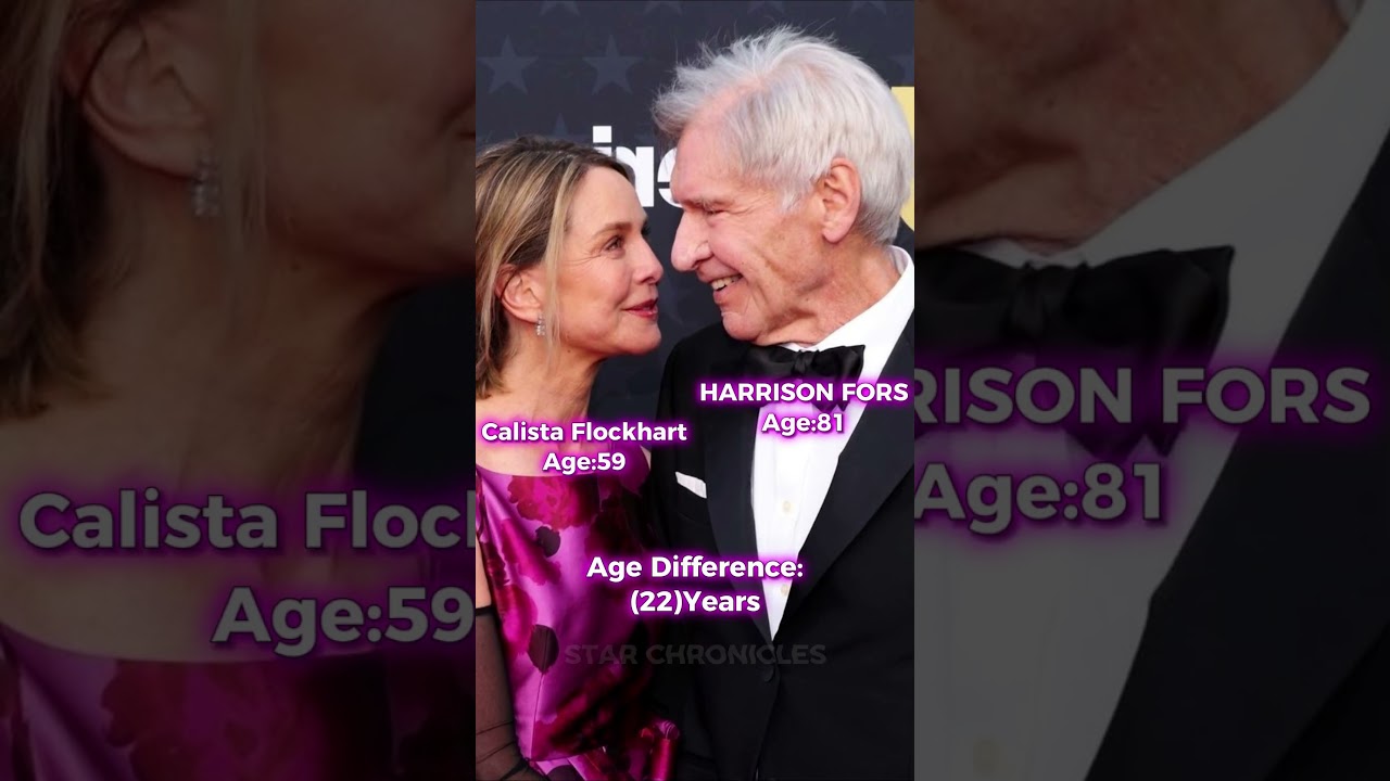 Celeb Couples with a Big Age Gap 💑⏳ #actress #fashion #glamour #beauty #trending #couple #top