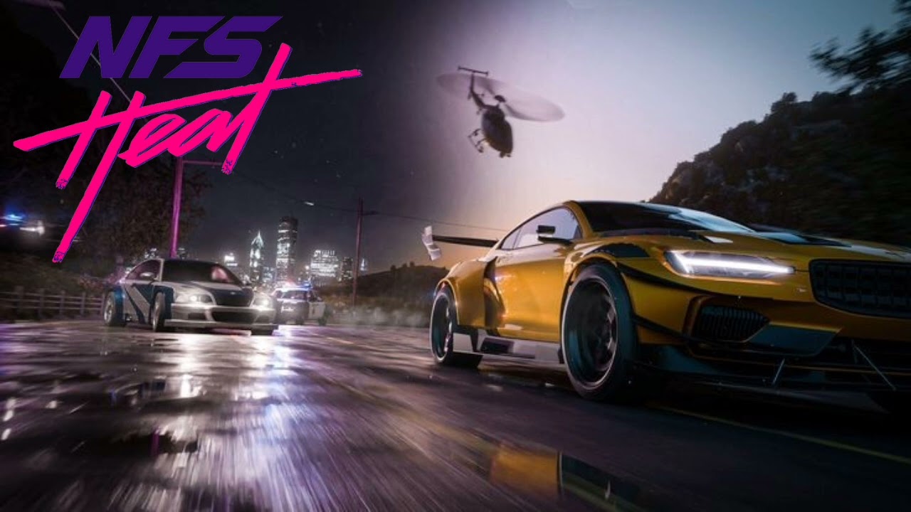 ||(Celebrate - Pitbull) Need For Speed Heat soundtrack||
