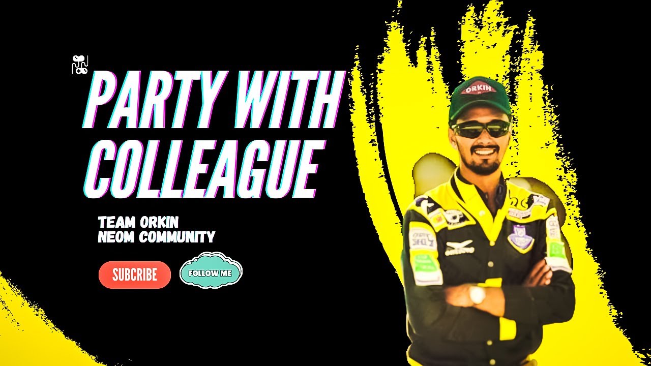Celebrate My Driving License Party | Orkin | Neom | BDsamim