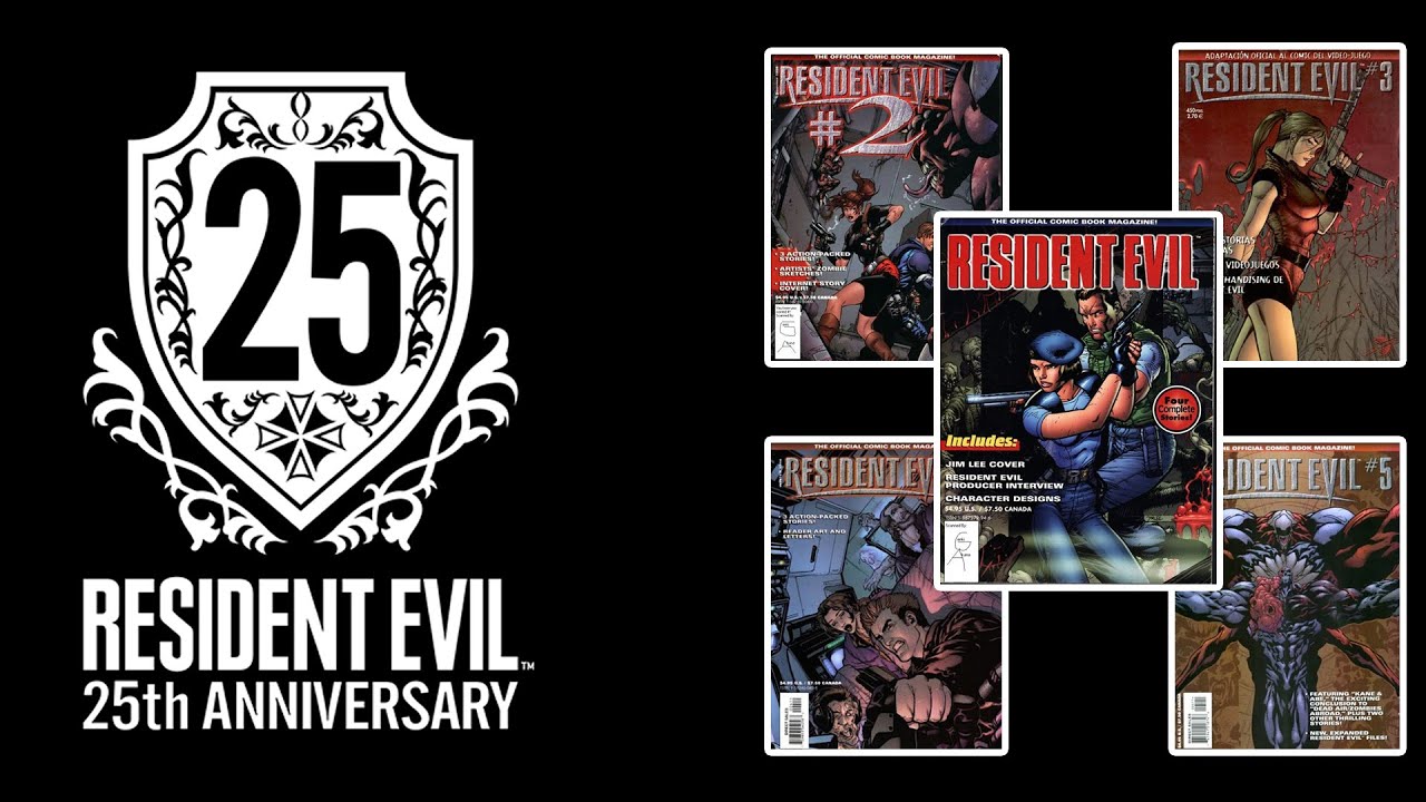 Celebrating 25 Years - Resident Evil Comics