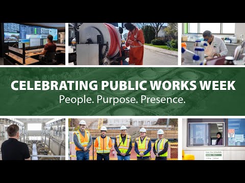 Celebrating Public Works Week 2025