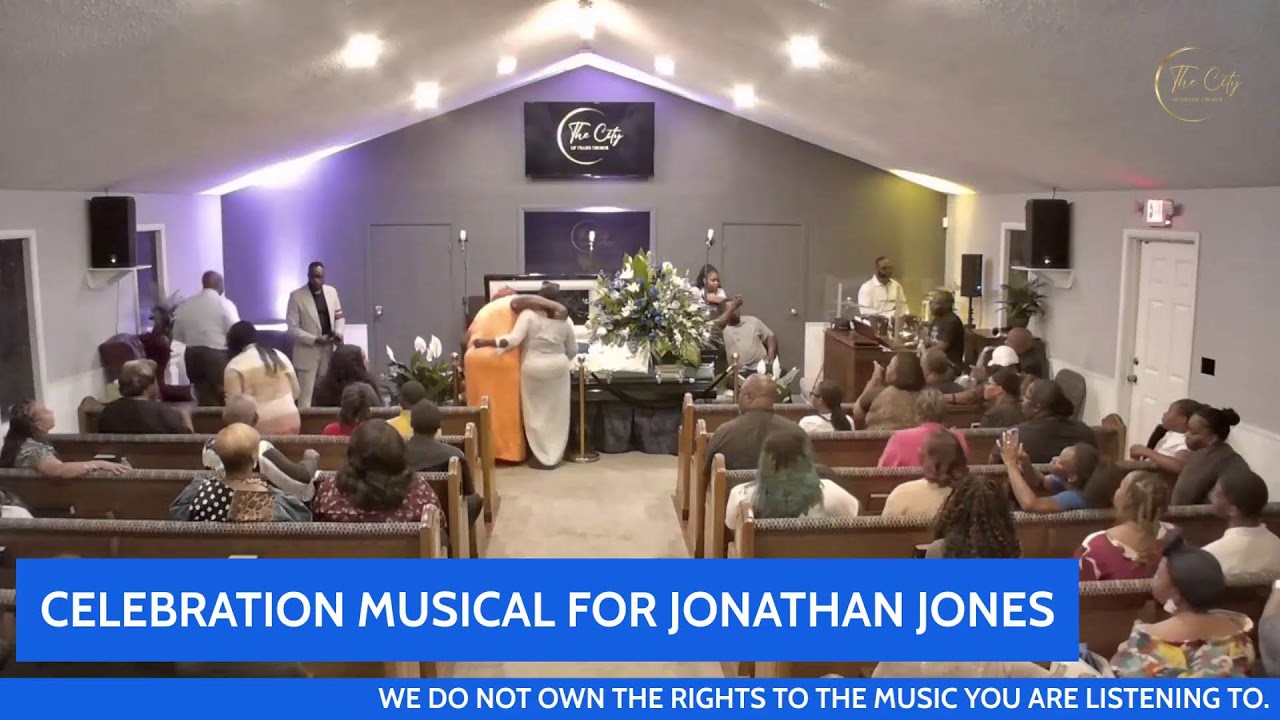 CELEBRATION MUSICAL FOR  JONATHAN JONES