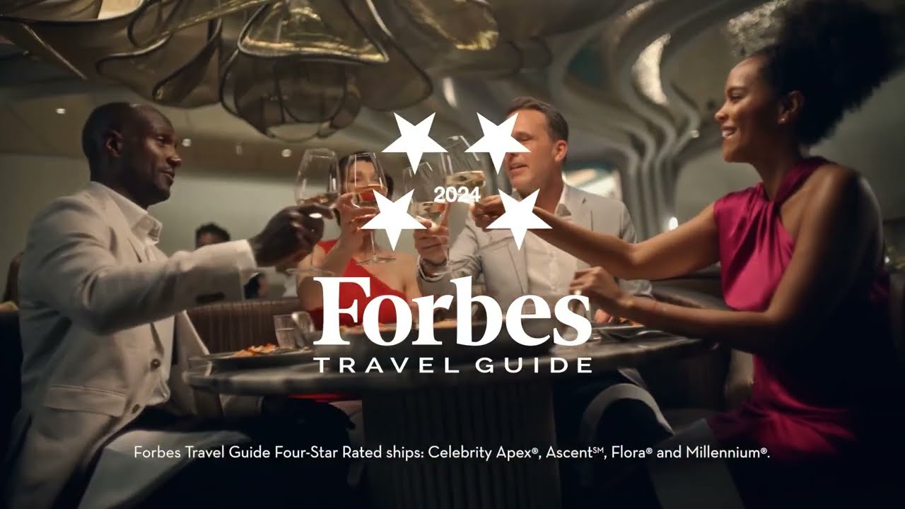 Celebrity Cruises Wins Forbes Travel Guide Awards