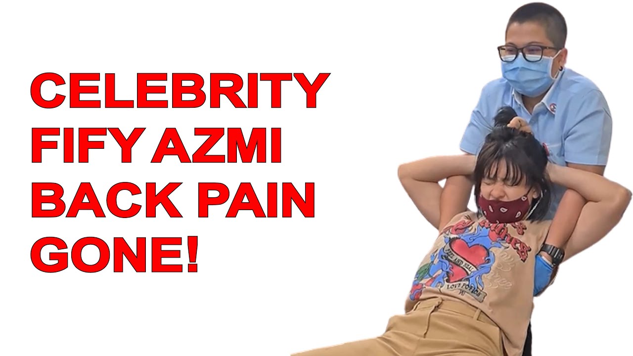 Celebrity Fify Azmi Back Pain Gone Instantly⚠️