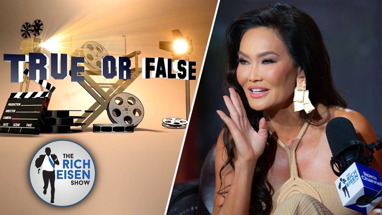 Celebrity True or False: Tia Carrere on Wayne’s World, Curb, True Lies & More | The Rich Eisen Show