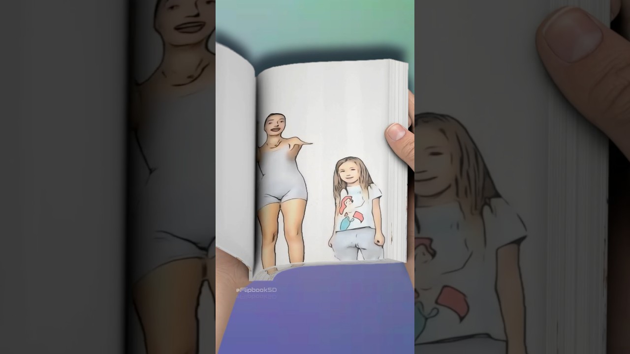 Celia Reina  Quién lo ha hecho mejor?😂 #flipbook5d