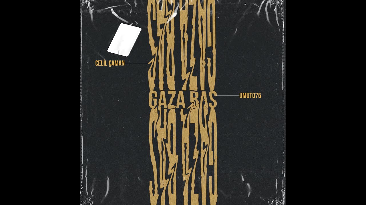 Celil Çaman ft. Umut075 - GAZA BAS (Official Video) 2022