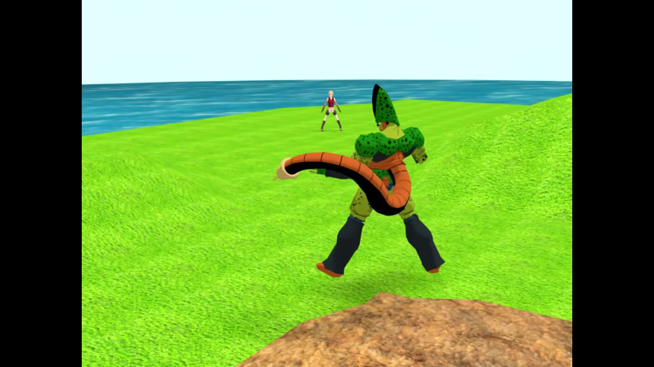 Cell absorbe a sakura