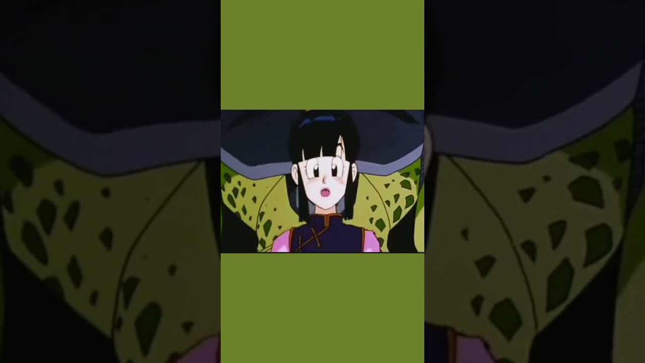 Cell's Shocking Encounter with Chichi - DBZ Drama!