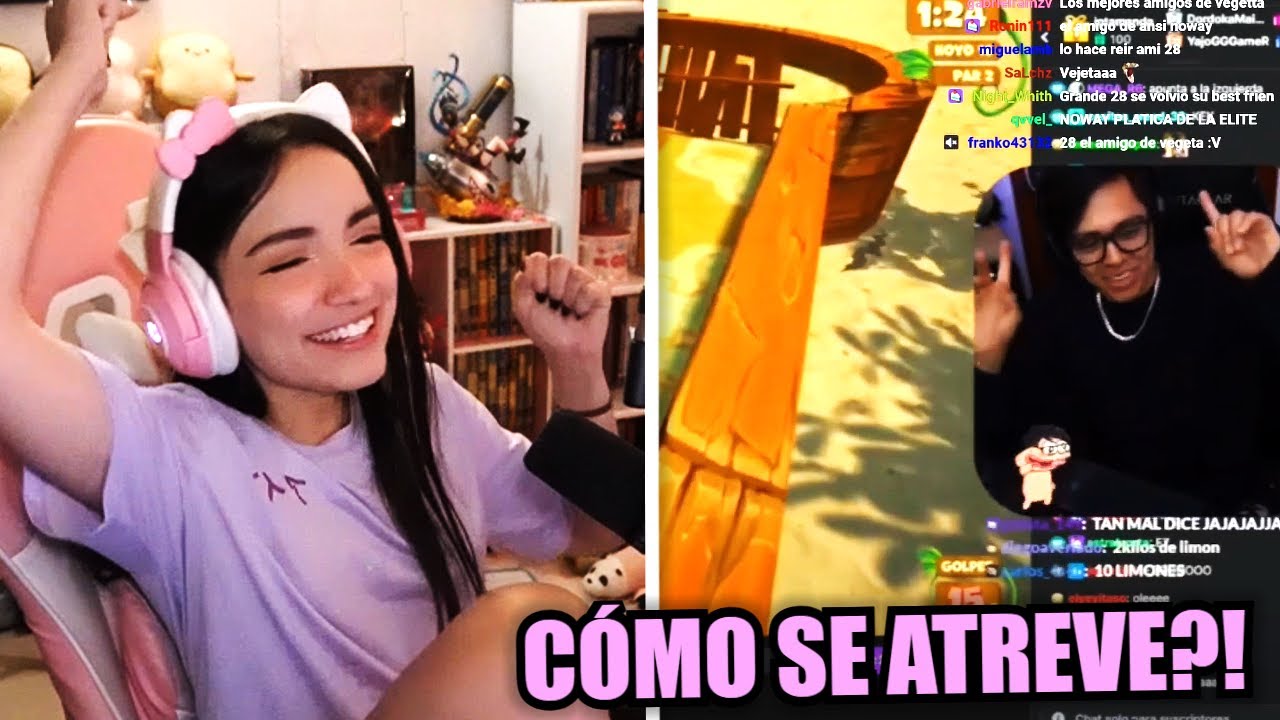 CelosaBlog reacciona a Daarick hablando con Vegetta xd