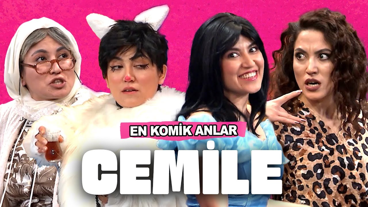Cemile'nin En Komik Anları 😂