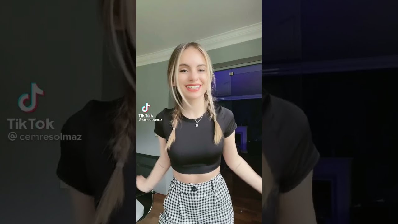 Cemre solmaz en yeni tiktok video #kardeşimhelikopter🌸  #Shorts