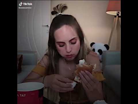 Cemre Solmaz Yemek Yeme Videosu