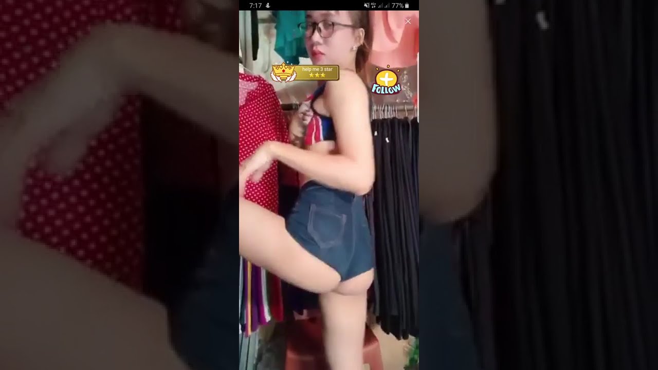 Cenala Pendek - Bigo live Panas