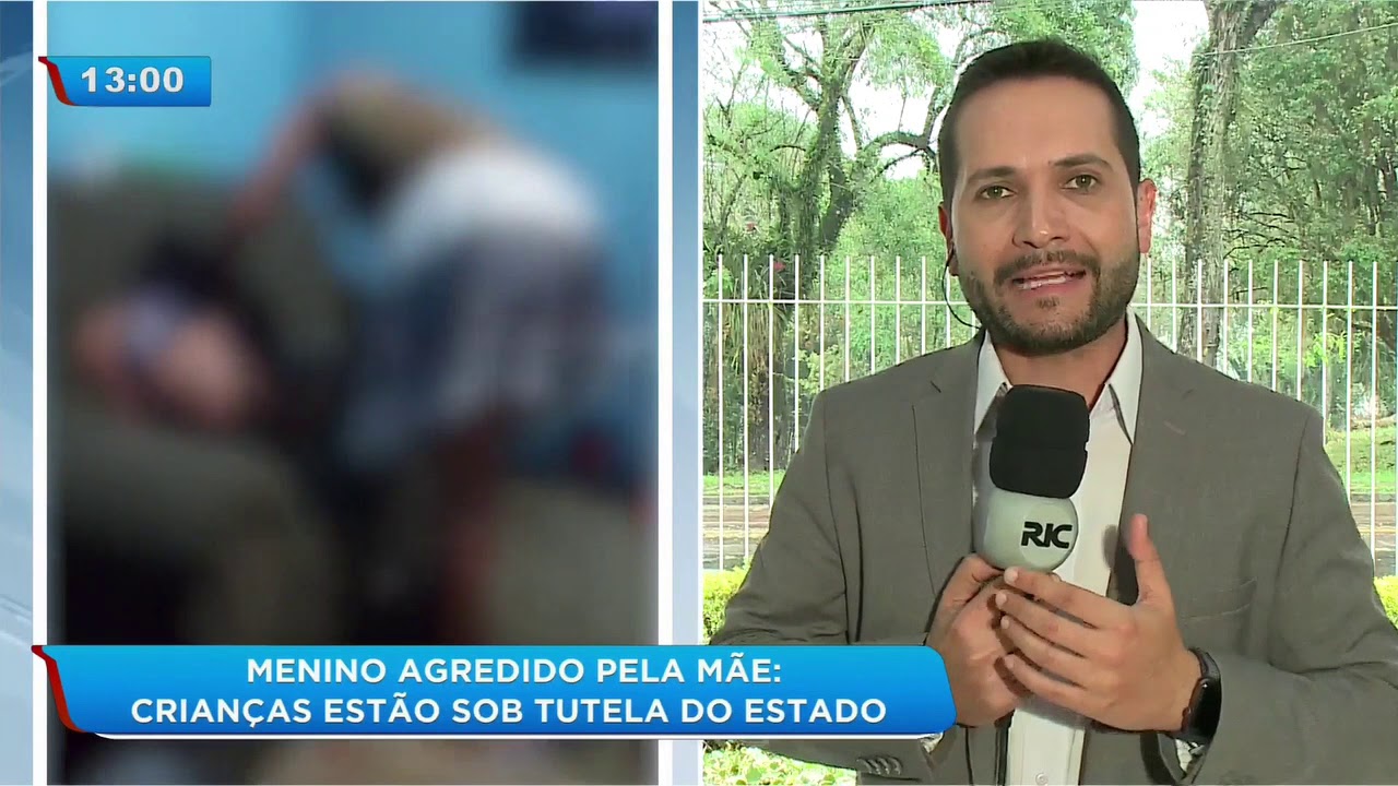 Cenas chocantes: mãe é flagrada espancando filho