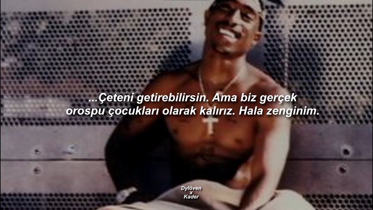 Cengiz Kurtoğlu ft 2Pac ft Kurupt - Küllenen Aşk｜2025