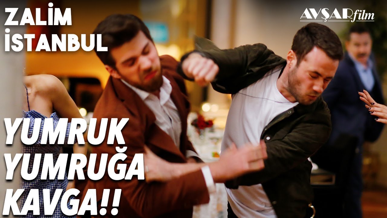 Cenk ve Nedim'den Yumruk Yumruğa Kavga!💥💥 - Zalim İstanbul 29. Bölüm