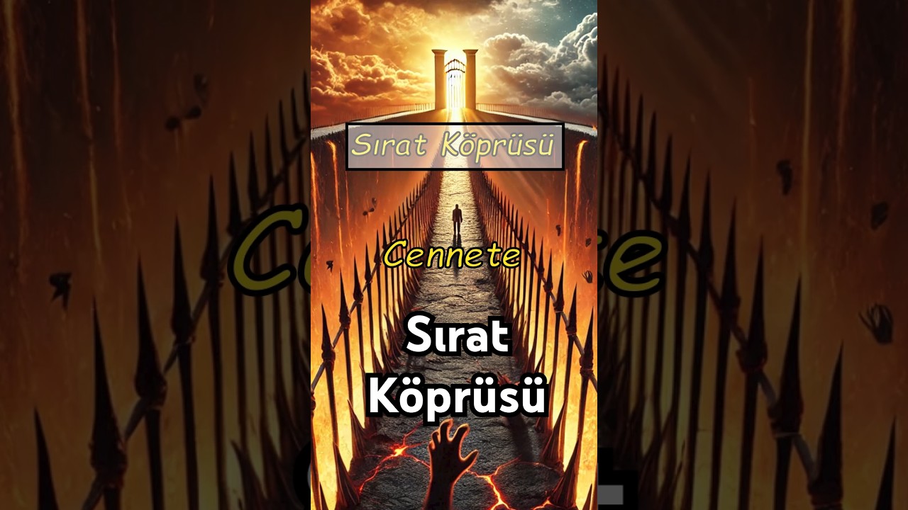 Cennete Giden En Zorlu Yol ''Sırat Köprüsü'' #islam #islamivideo #keşfet