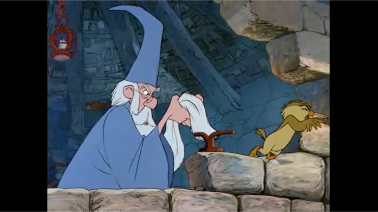 Censored Cartoon Montage The Sword in the Stone Disney (1963)