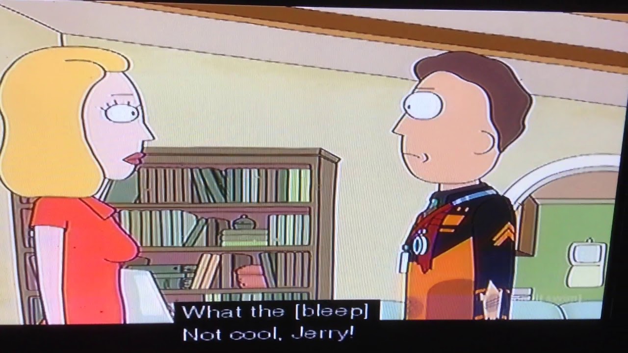 Censorship on my television cable boob tube