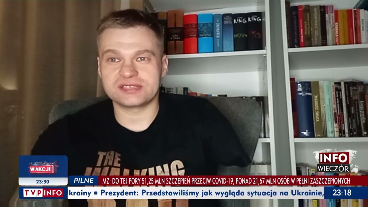 Centrum Leczenia Weterana działań poza granicami państwa w WIM - TVP INFO - reportaż