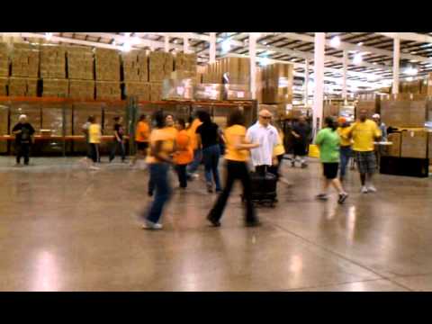 Century WareHouse Flash BoB Dance