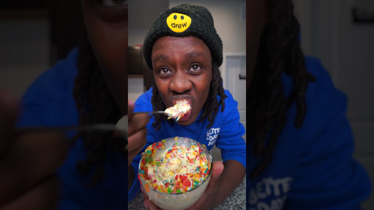 Cereal and Ice-cream😲