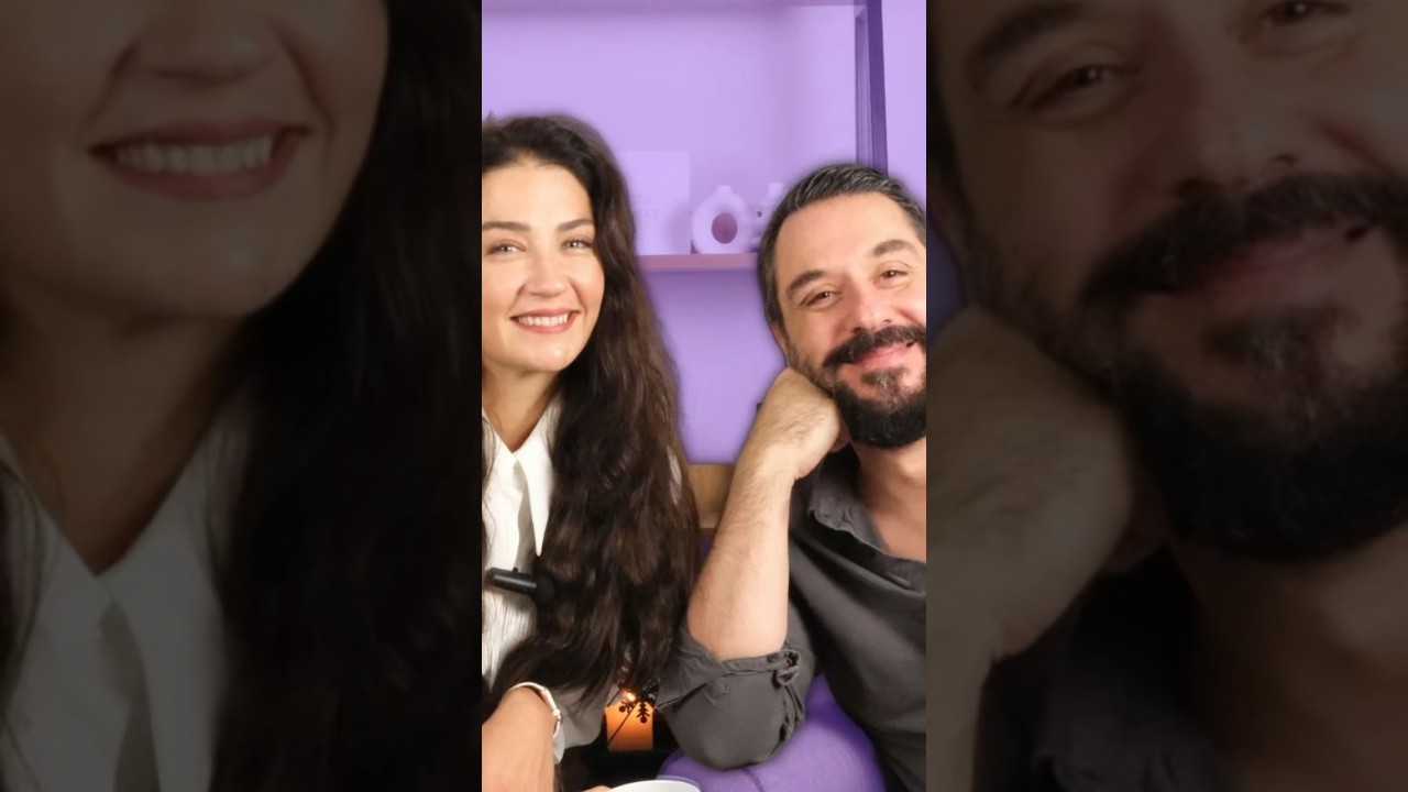 Ceren anlatıyor, Emir dinliyor. 😂