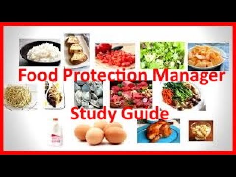 Certified Food Protection Manager Exam Study Guide