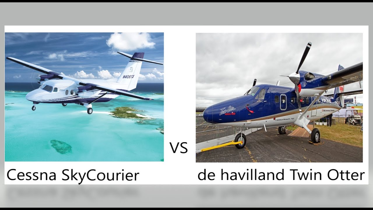 Cessna skycourier vs De havilland twin-otter