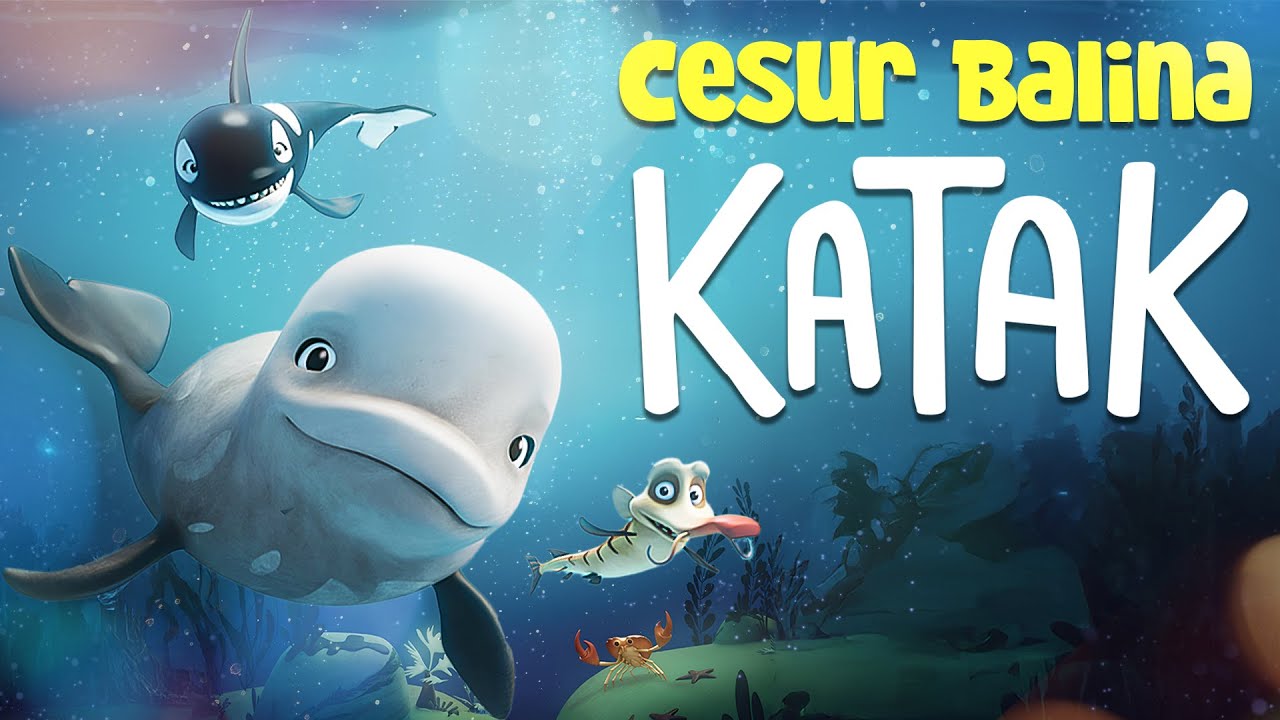 Cesur Balina Katak - Türkçe Dublajlı Animasyon Filmi